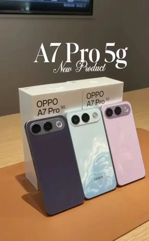 Hanya hari ini diskon 1 juta untuk DP hp oppo A7 pro