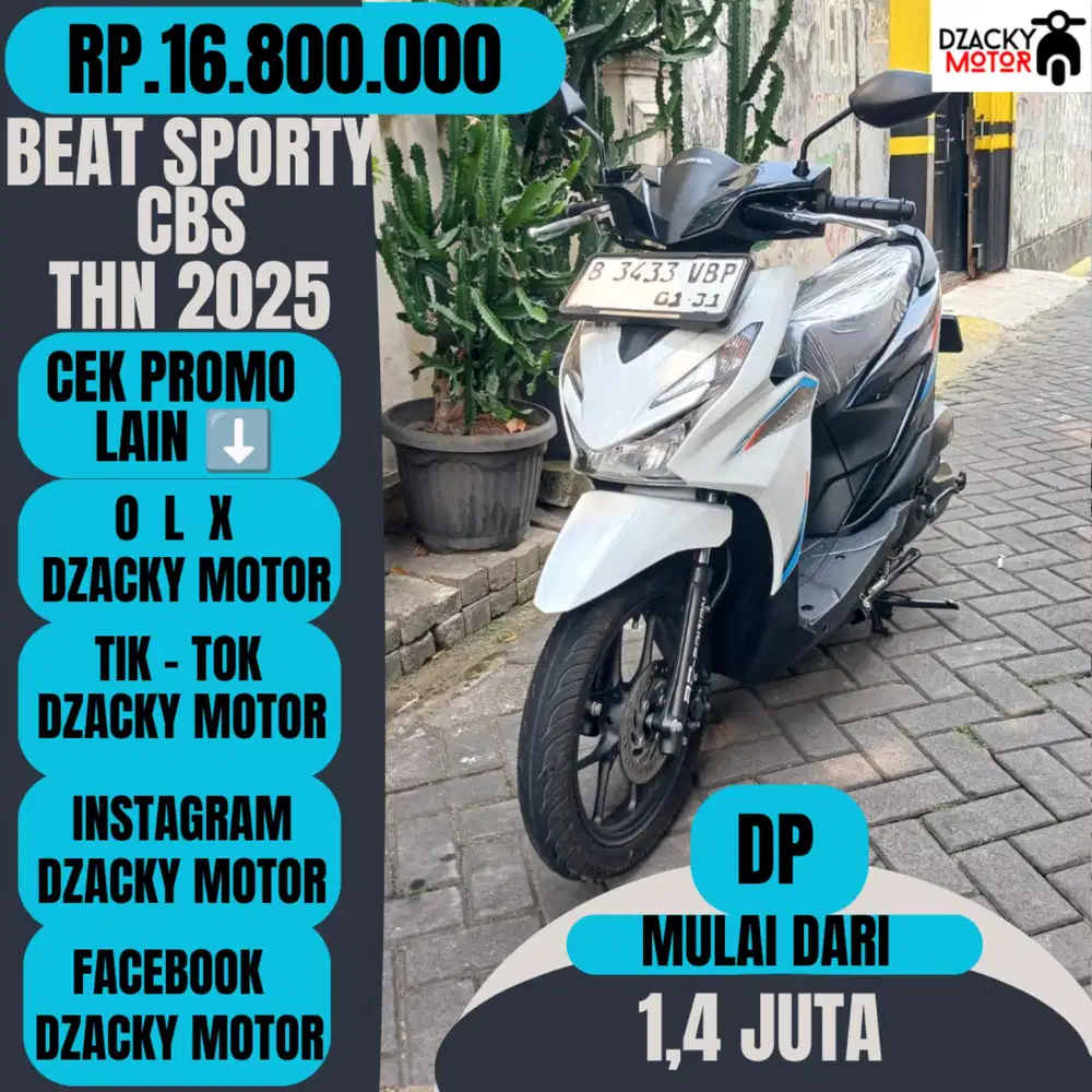 BEAT SPORTY CBS THN 2025