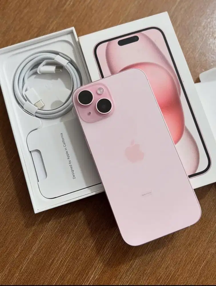 iPhone 15 128 GB cicilan tanpa DP syarat cuma KTP
