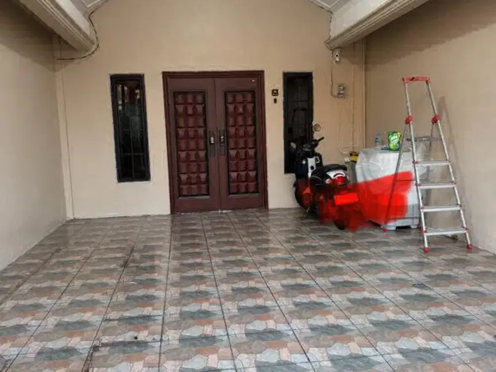 Rumah Baru 1 Lantai Siap Huni Untuk Usaha / Kantor Di Bukit Duri