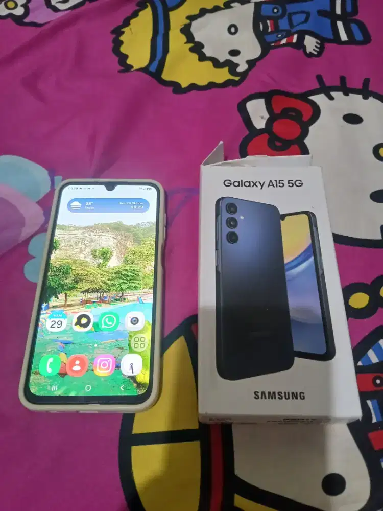 Samsung A15 5G Ram 8/256GB