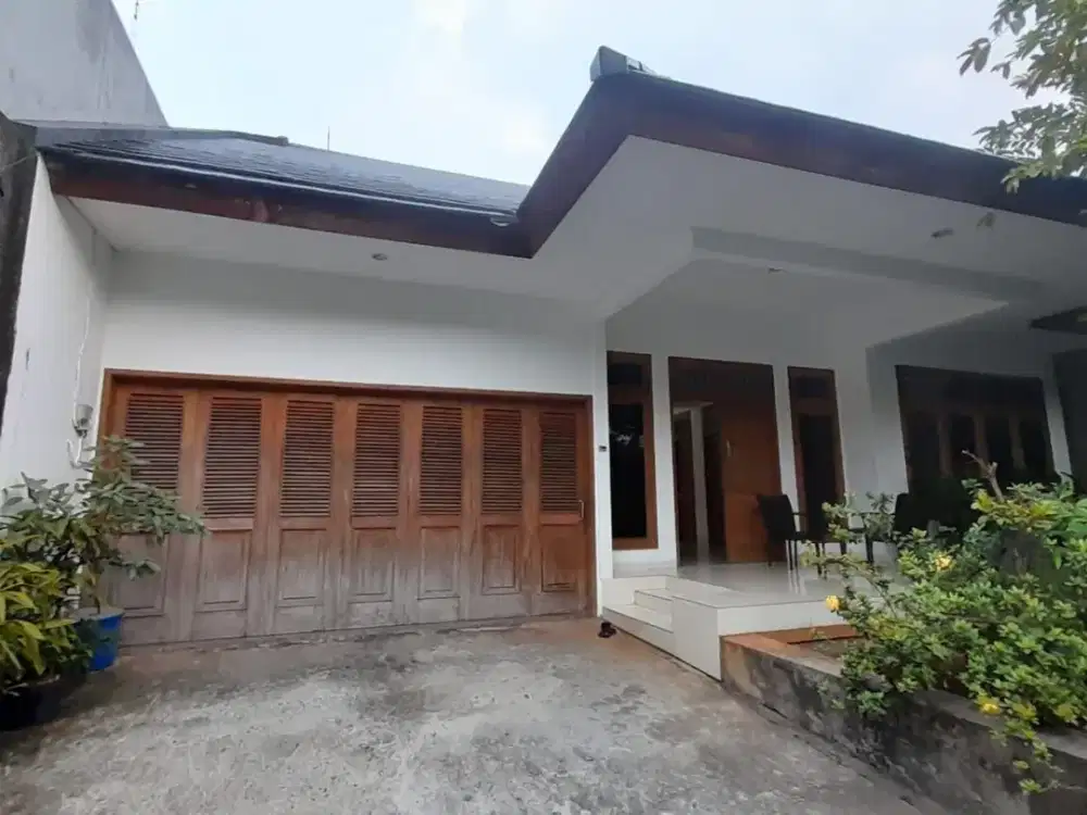 RUMAH KAWASAN ELIT PERMATA HIJAU LT 407 M² SHM ON HAND!