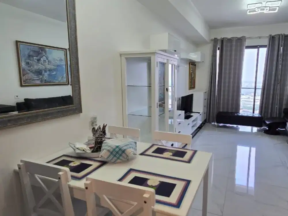 Apartemen Sky House BSD Tower Duxton 3BR Corner Luas 69.5m2 Fully Furnished