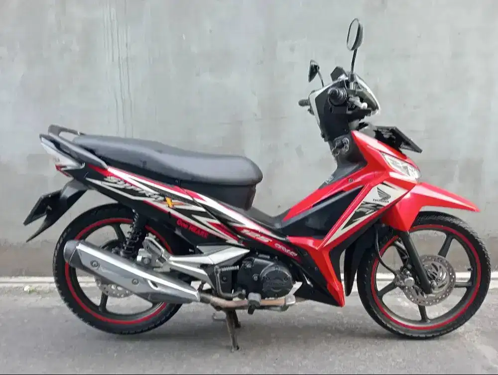 Supra x injeksi 125