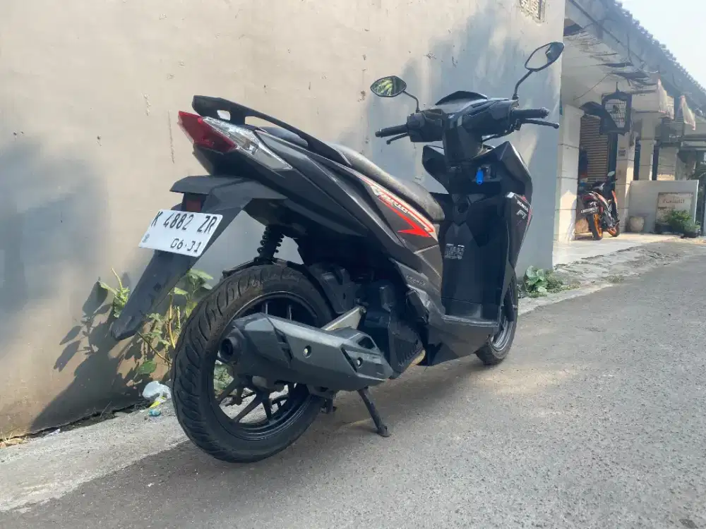Vario LED 125 2016 cakep siap pakai