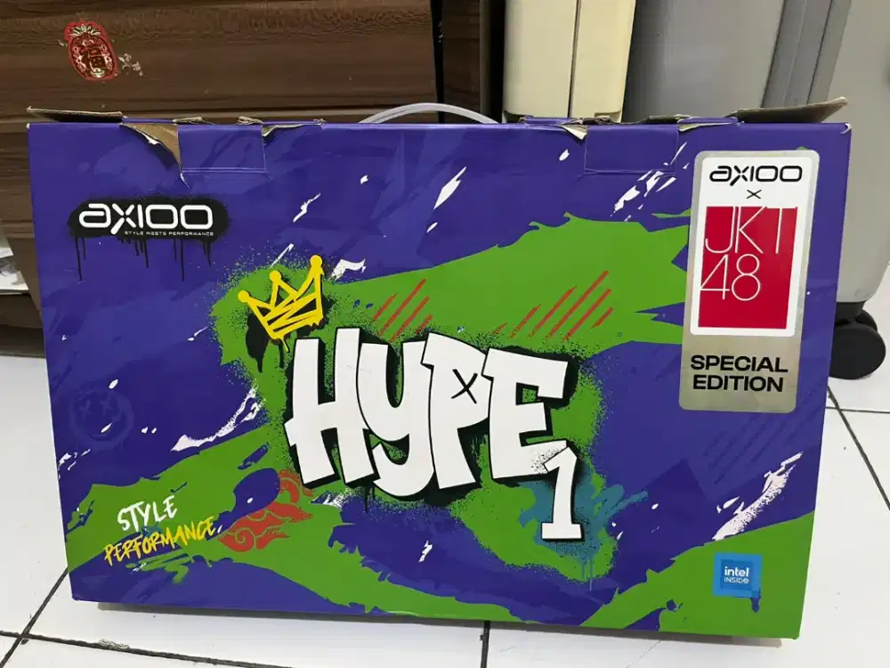 Laptop axioo hype 1