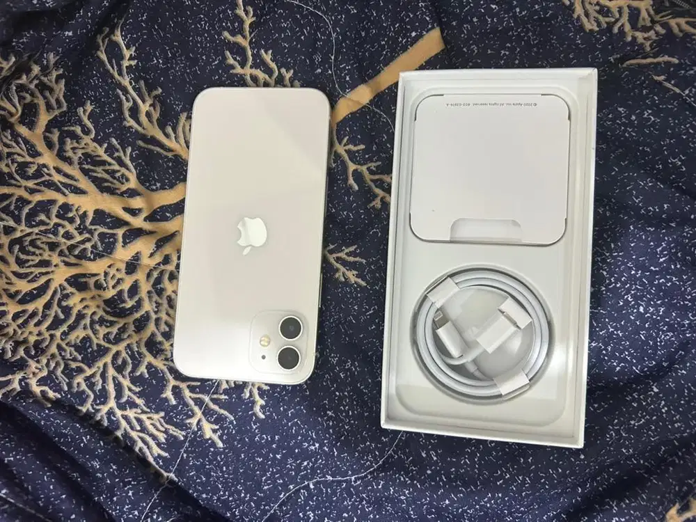 iphone 12 128gb full ori baru