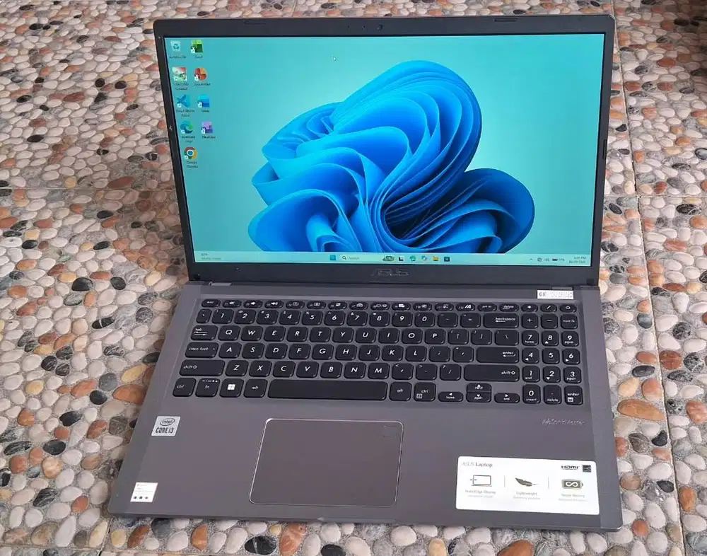 Laptop ASUS A516JAO Core i3 Gen10 | RAM 8GB | SSD 256GB  | IPS I BH98%