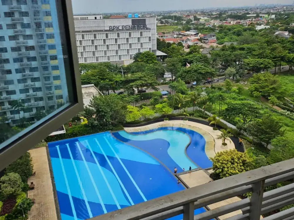 Disewa Unit Apartemen Springlake Tower Elodea 2 BR