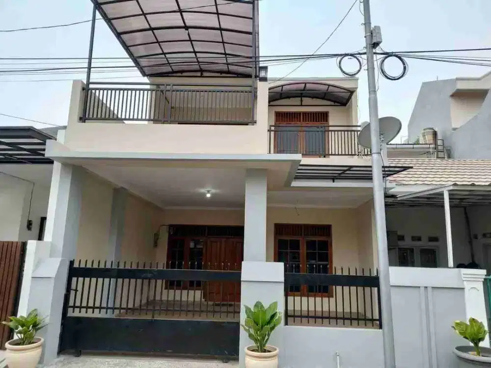 Di Jual Rumah Siap Huni Di Pondok Surya Ciledug Tangerang