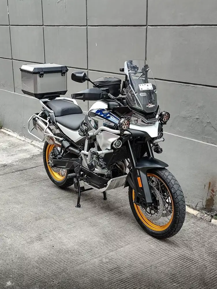 CFMOTO 800MT Explore tahun 2026 Low Odo Mulus TT 800 MT FP ABS TCS