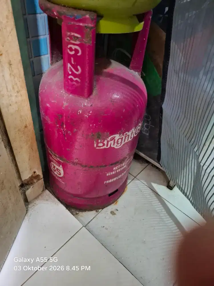 Tabung kosong 12kg