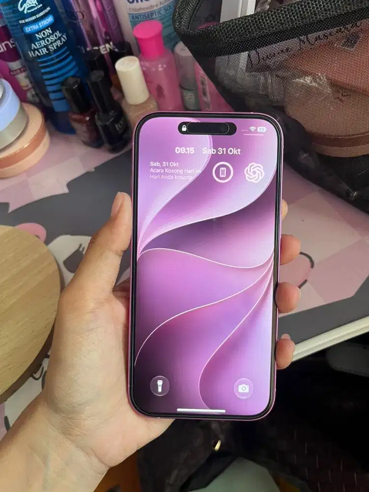 iphone 16 128 pink likenew