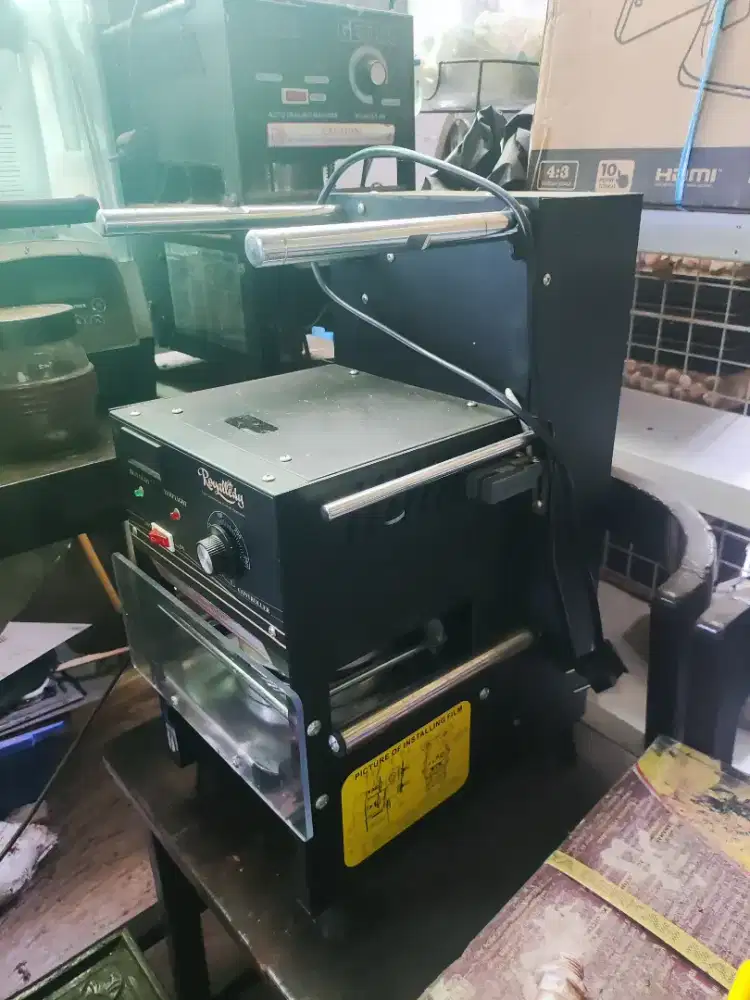 Mesin Press Cup Royalledy