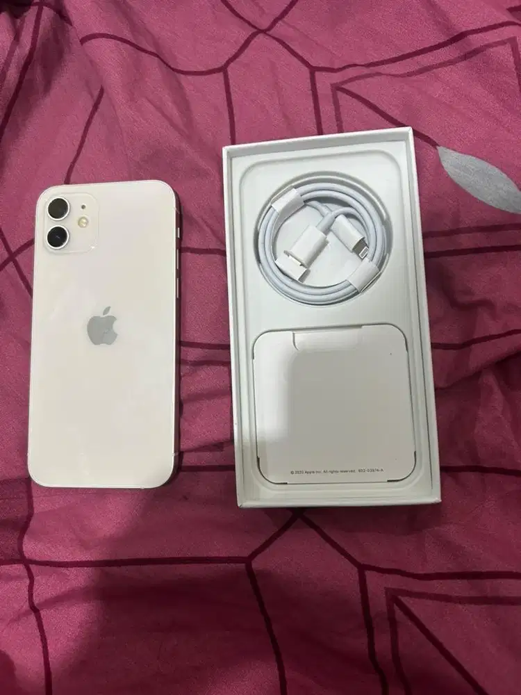 iphone 12 128gb selamat baru