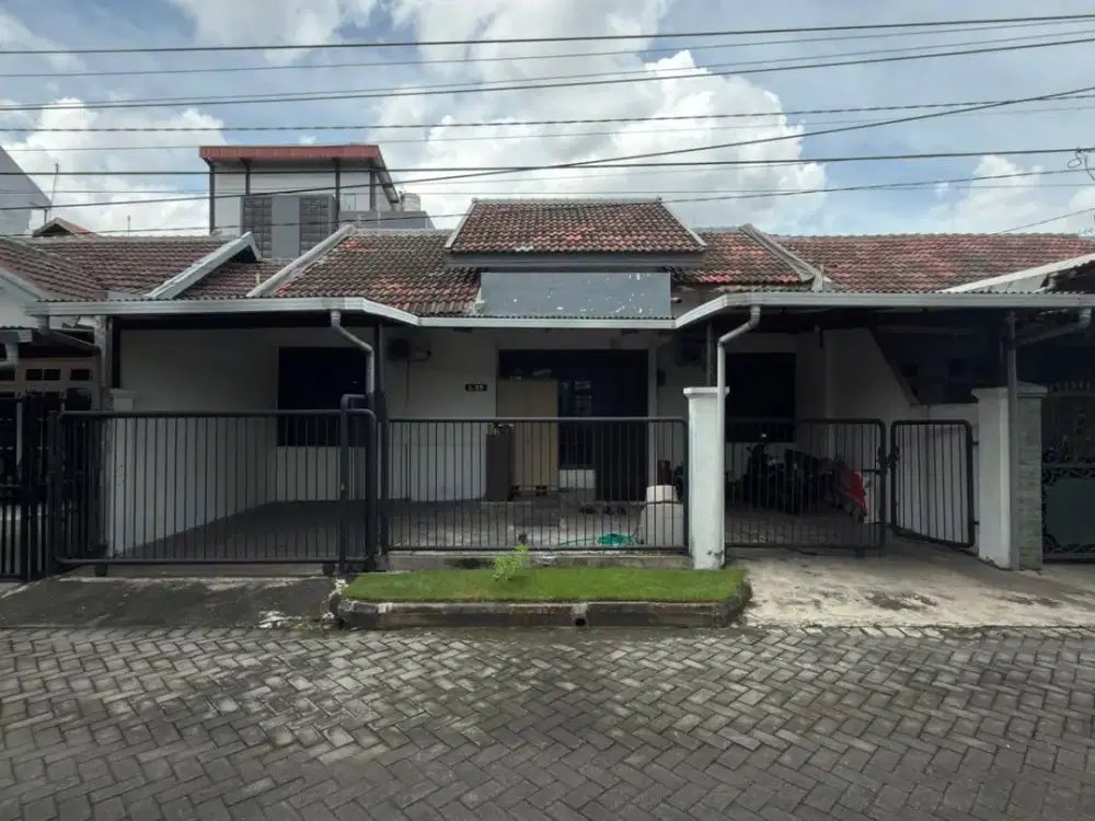 DIJUAL CEPAT! Rumah Siwalankerto Permai - Bangunan 1 Lantai
