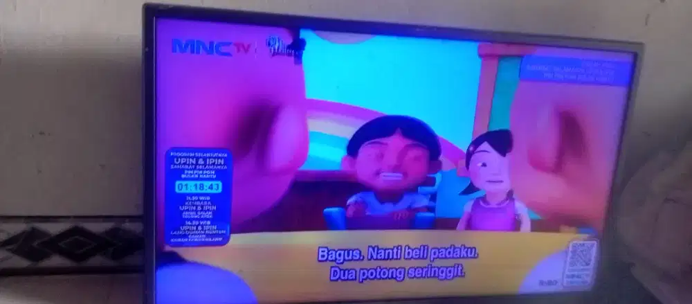 Led LG 32 in  Ama remotnya