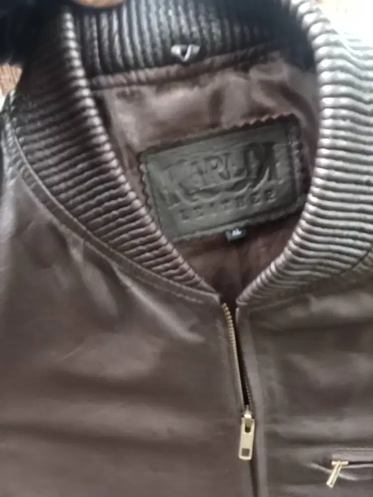 Jual jaket julit bomber xl asli garut