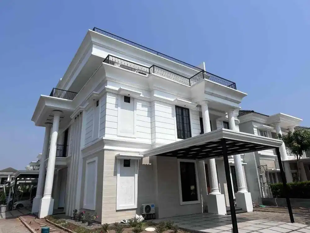 dijual cepat rumah mewah tanjung bunga mahogany residence kota makassar