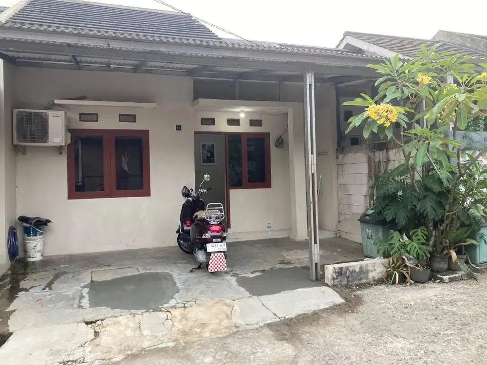 DISEWAKAN RUMAH SIAP HUNI