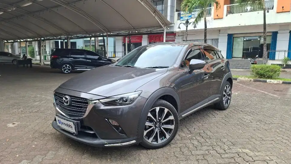 Garansi 1 Th - Mazda CX3 1.5 Sport Bensin AT 2021 Abu