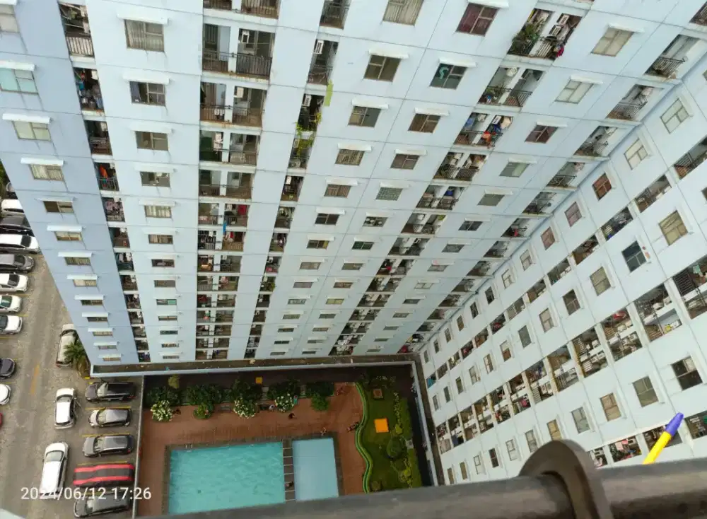 Apt Green park view di Jl. Daan mogot jakarta barat tower F