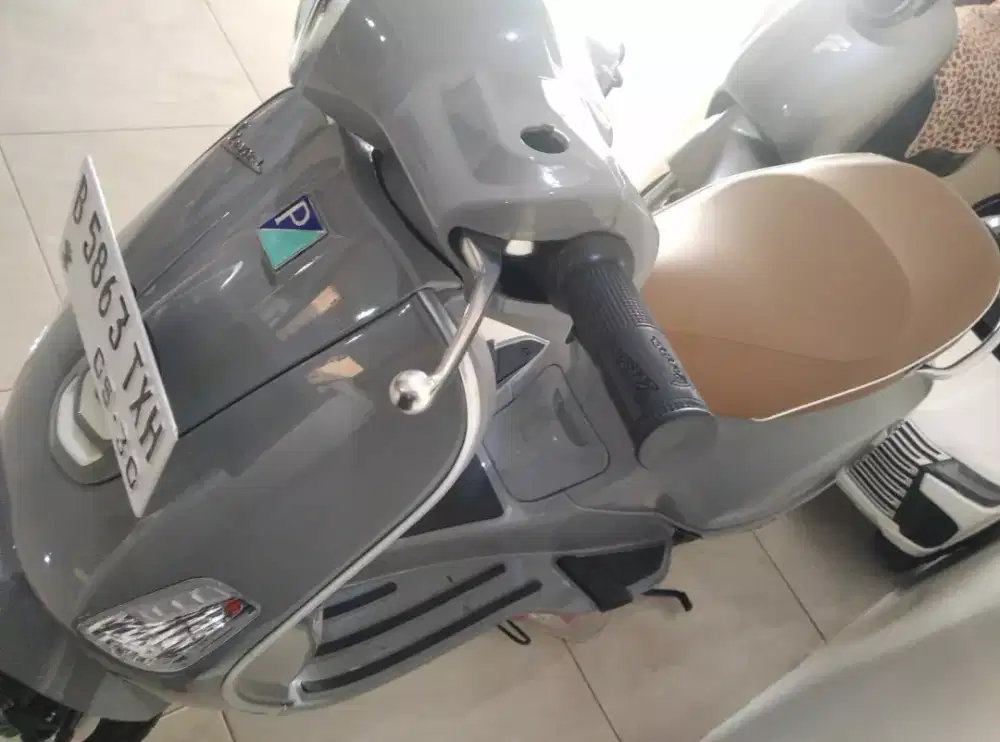Vespa LX IGET 125 Lokasi Depok Nopol Jkt