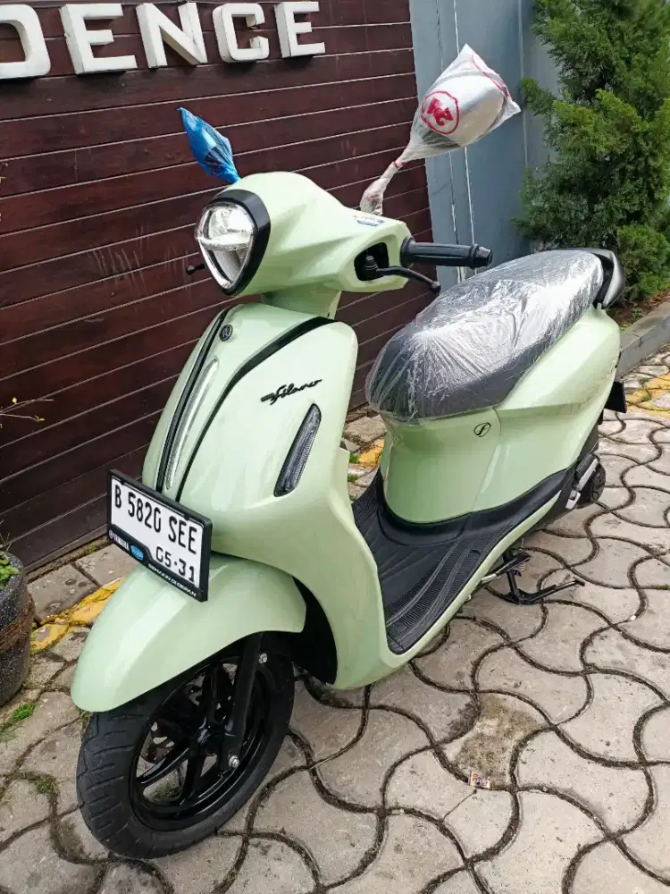 DIJUAL CEPAT YAMAHA GRAND FILANO NEO HYBRID GRESSS