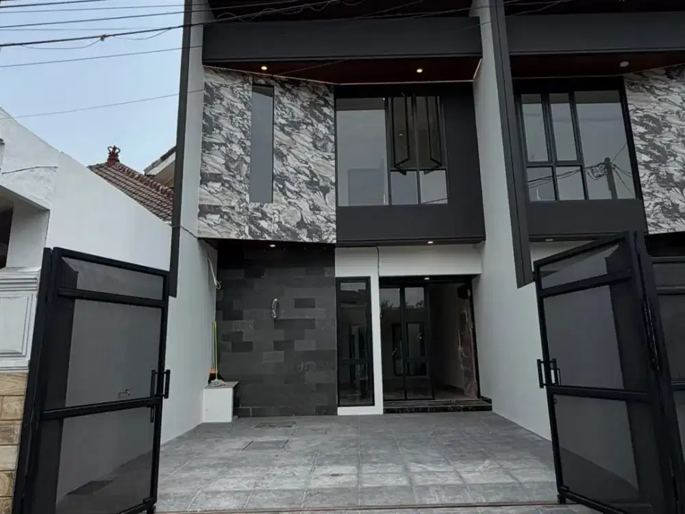 RUMAH MODERN RUNGKUT MAPAN TENGAH