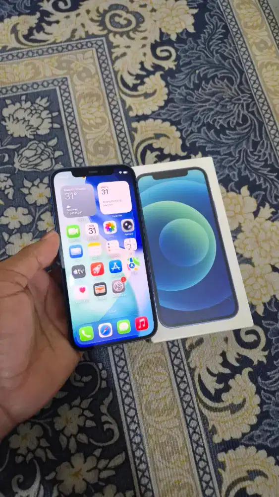 Iphone 12 basic 128 ibox