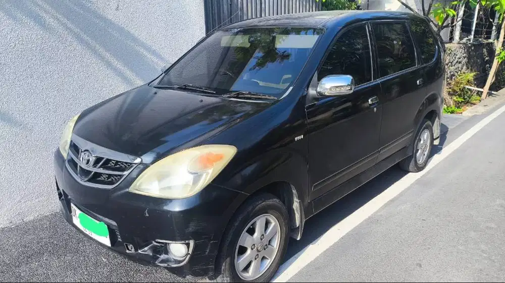 Avanza 2010 1300 G pemakaian pribadi