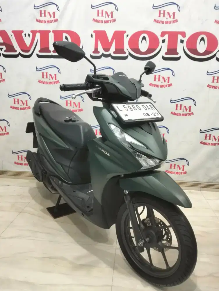BEAT DELUXE Remot Keyles, Pajak Baru, Mesin alus, Super ISTIMEWA