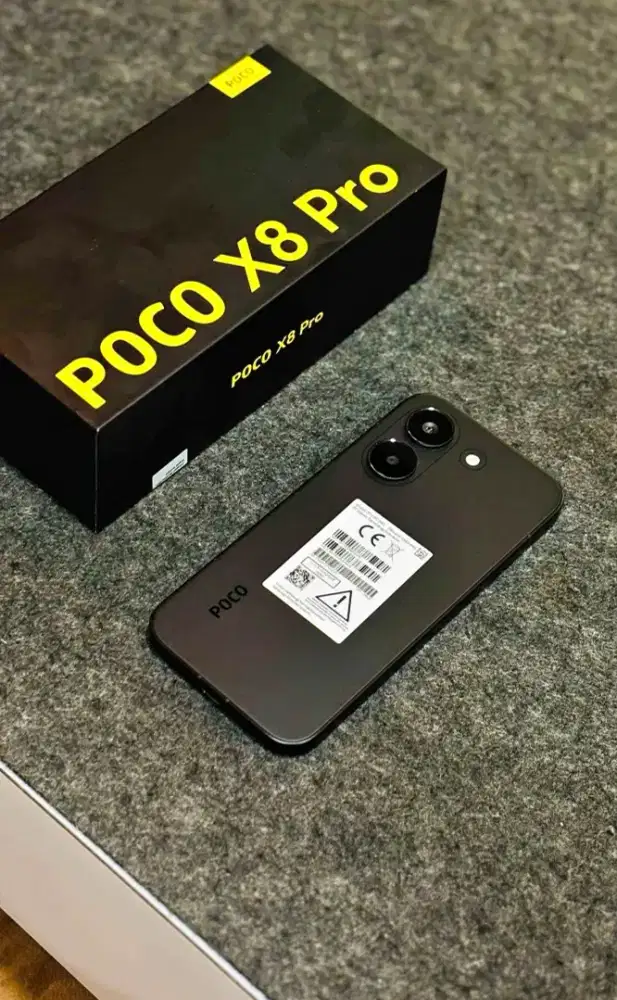 Jual Poco x8 pro ram8/256 fullset