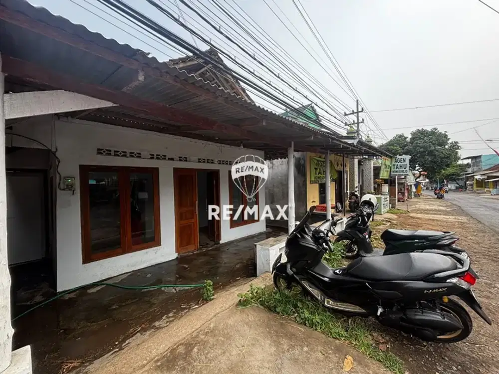 DISEWAKAN RUMAH PINGGIR JALAN UTAMA – KALIPURO BANYUWANGI