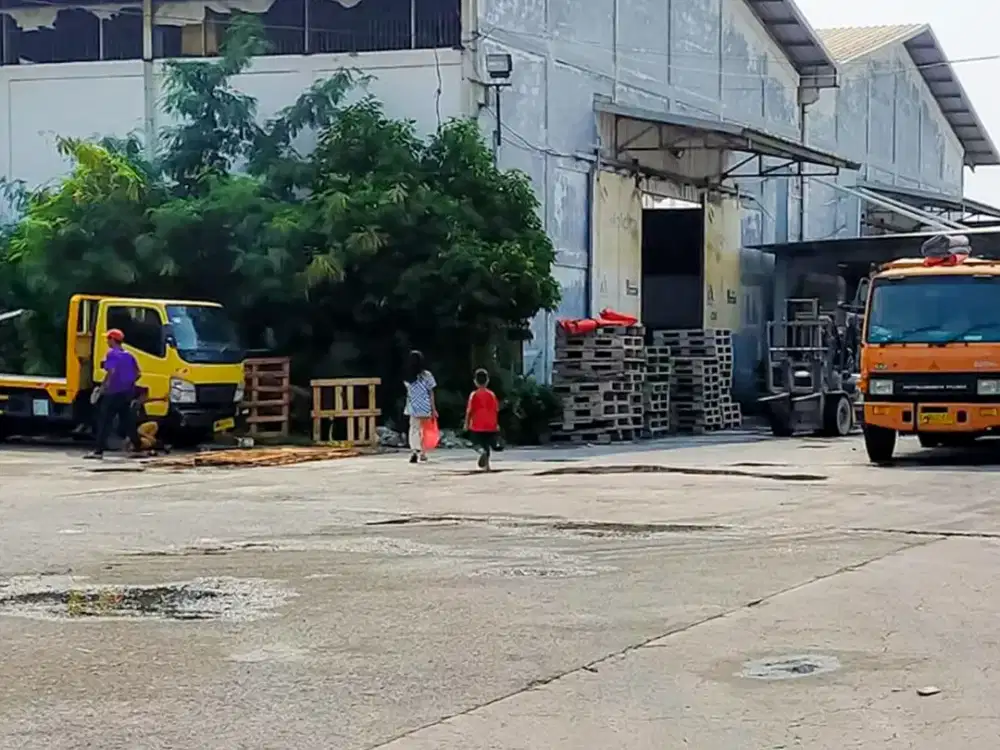 Gudang Kawasan Industri Muat Kontainer 40 Feet, Bonus Kavling Kawasan Cakung Industri Selatan, Rorotan, Jakarta Utara