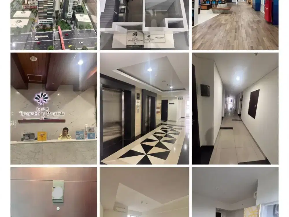 Quick Sale! Apartemen Grand Taman Melati Margonda 2 Tower 2 Type Studio Harga Bisa Nego