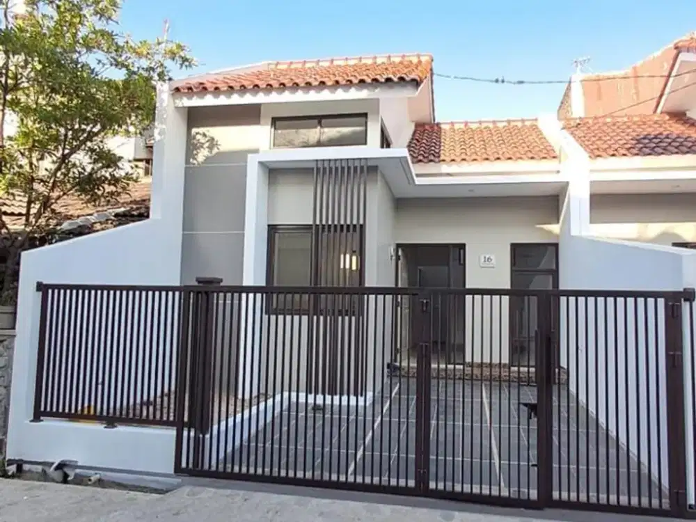 Jual rumah baru  Jl. Neptunus Margahayu