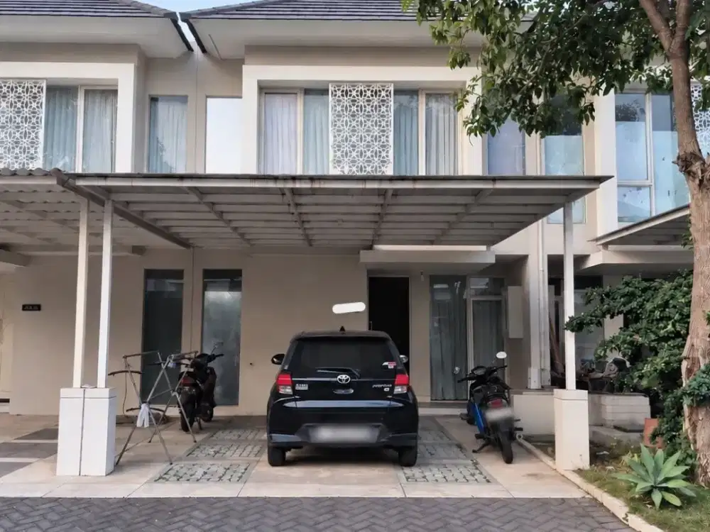 Rumah Hunian Nyaman Grand Pakuwon Cluster Canberra Surabaya