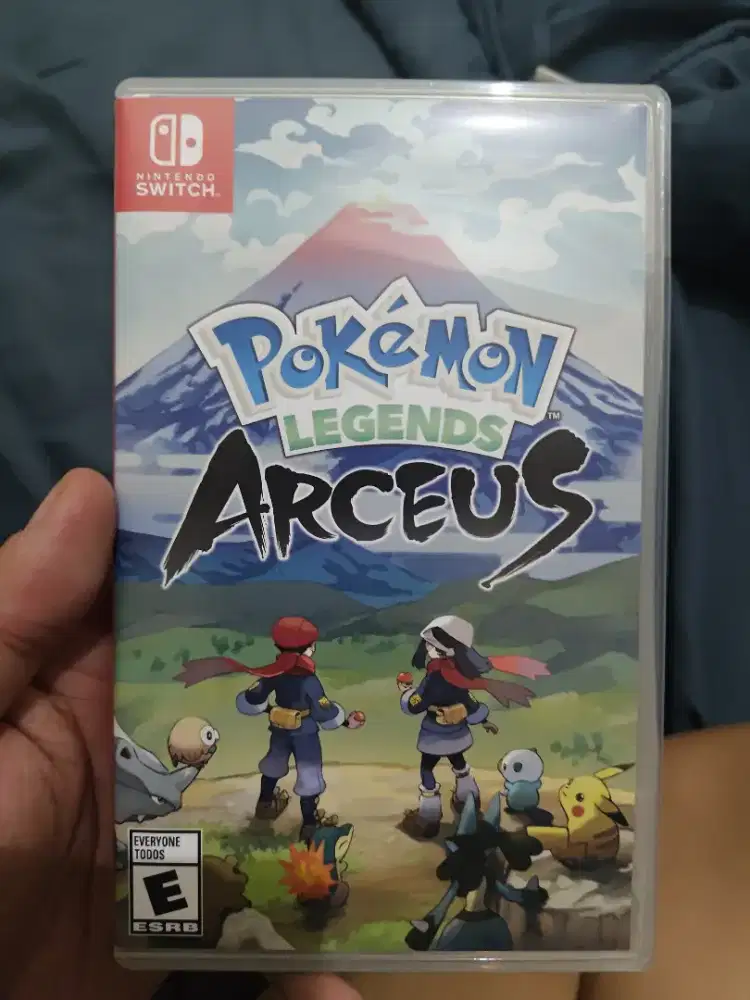 WTS game nintendo switch Pokemon legend arceus