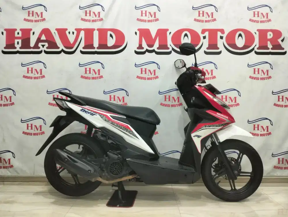 BEAT ECO ISS, ISTIMEWA, Mesin Alus, Ban Baru, Lengkap