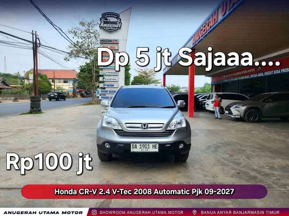 Dp5jt CRV 2.4 V-Tec 2008 Automatic istimewa