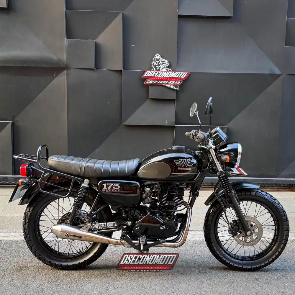 W 175 KLASUK‼️CAFE RACER JAPSTYLE W175 BOBBER BRATSTYLE SUPERMOTO