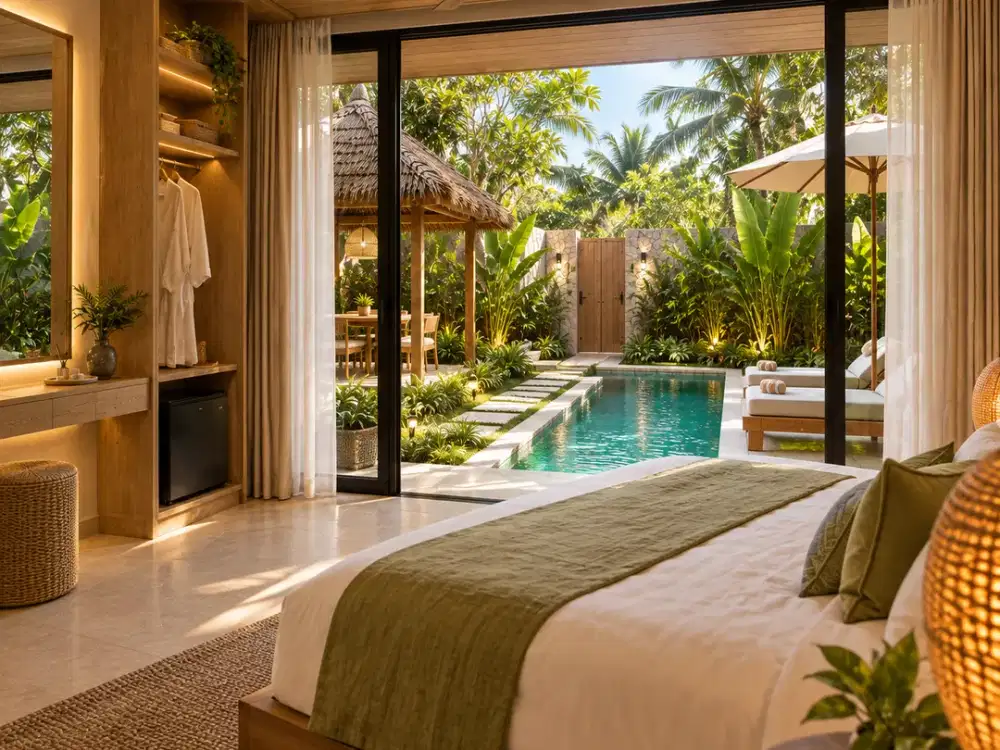 Miliki 4 Lot Villa di Jogja Mulai Rp112 Juta - Private Pool, Sushi & Coffee Shop
