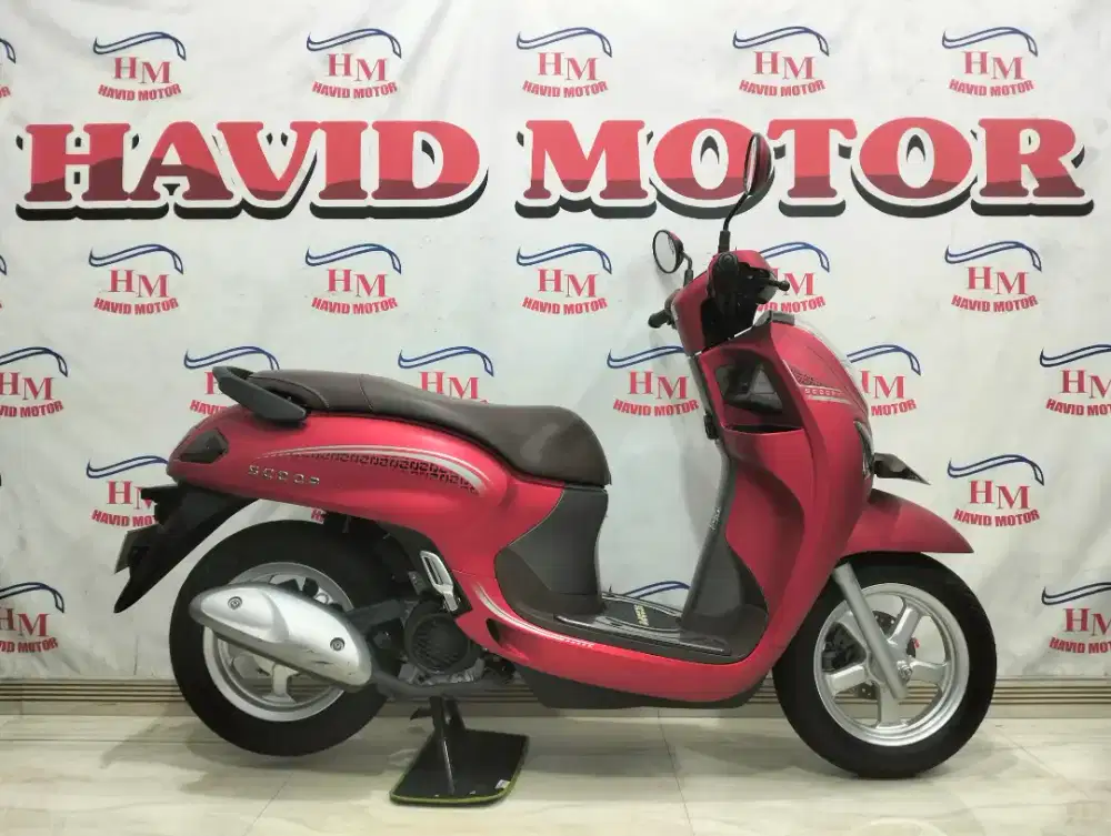 New SCOOPY Keyles, Kilometer 5 Ribu, Super ISTIMEWA