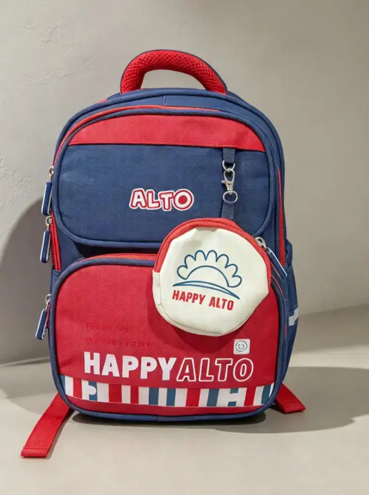 Tas Ransel Alto Premium Tas sekolah anak laki TK, SD