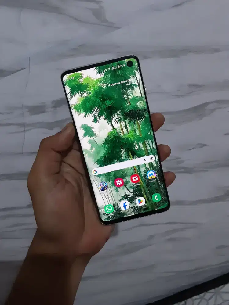 Samsung s10 sein ram 8/128 Hp dusbox casan