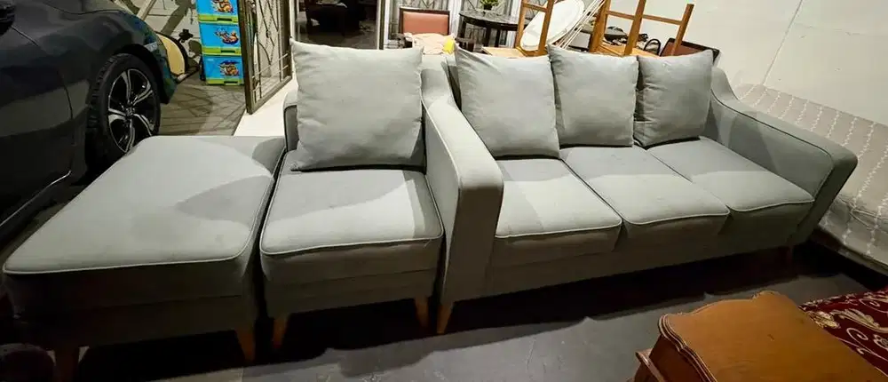 Dijual Sofa L putus Modern