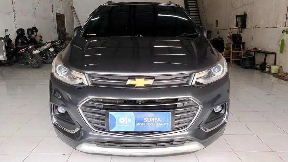 Chevrolet Trax 1.4 Turbo Ltz at 2017 Facelift Istimewa#SURYA MOBILINDO