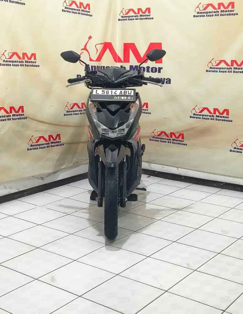 Honda Beat Eco Tahun 2023 warna Hitam