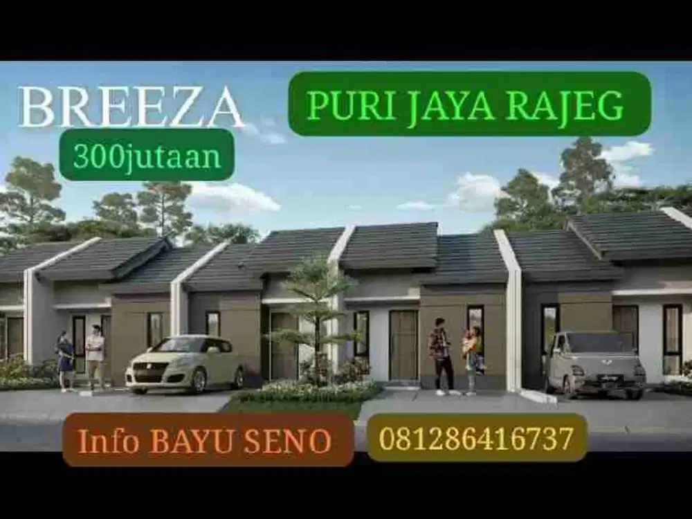 Cluster Bharata Puri Jaya Rajeg cicilan 2JUTAAN